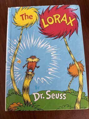 The Lorax – Dr. Seuss – Hardcover